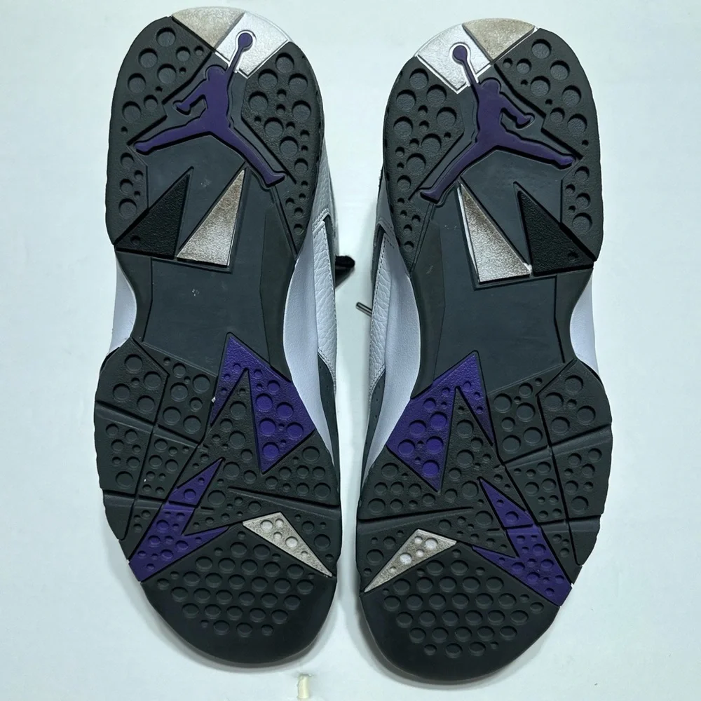 Air Jordan 7 Retro Flint Mens Size 11 OG CU9307-100 - Picture 6 of 9